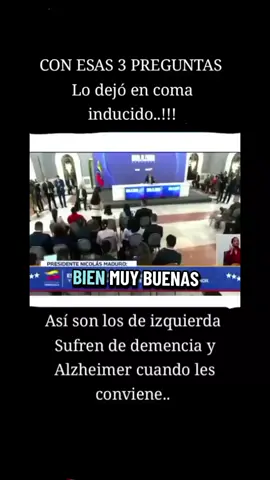 Las 3 preguntas Contundentes para Malburro.. 