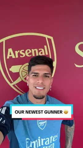Piero Hincapie has a message for you, Gooners 🤩 #arsenal #afc 