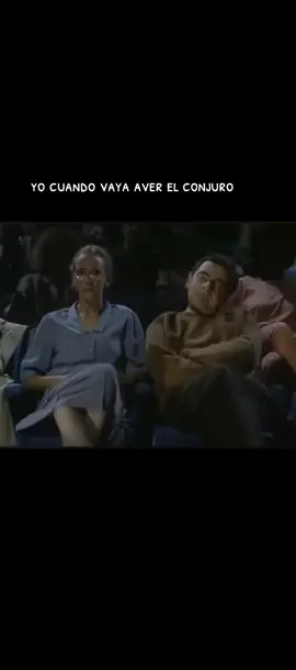 JAJAJAJA #ELCONJURO  #mrbean  #terror  #humor 