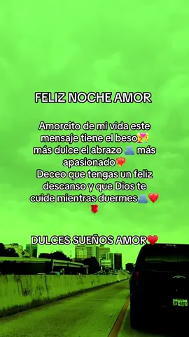 Feliz noche amor 😻🥺❤️‍🩹 #Amor #Viral #fypシ #buenasnoches #goodnight 