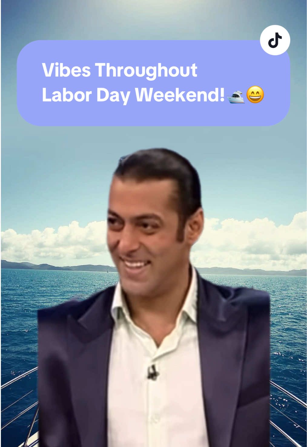“Labor Day Weekend Vibes!”🛥️😄(Pt.4) ••• #labordayweekend | #boatlife | #enjoyinglife | #salmankhan | #desi |