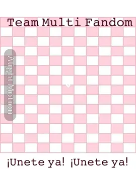 Team multi fandom!  #tiktok #team #teammultifandom #paratii #fyp 