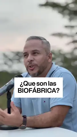 Nuestro Ceo nos explica a detalle  ¿QUÉ SON LAS BIOFÁBRICAS?  #salvador #richarintriago #soberaniaalimentaria #ecuador  #biofabricasneoagro  @Richard Intriago 
