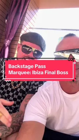 I found the @IBIZA FINAL BOSS at @Marquee Las Vegas #IbizaFinalBoss #fyp #LasVegas