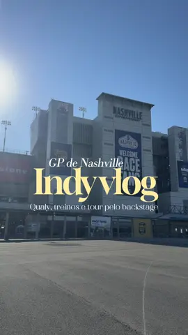 Bora passar um dia em uma corrida nos estados unidos? Hoje vocês vão viver um pouquinho comigo do que foi o sábado ds classificação da Indycar! Uma das maiores categorias de automobilismo teve sua ultima etapa no GP de Nashville, eu eu vim trazer um pouco da experiência pra vocês 🧡 Estruturas, paddock, curiosidades, tudo sobre o backstage desse esporte 🏁✨ Mais uma vez obriga Tony, Benito e toda @Arrow McLaren por proporcionar esse sonho para nós #f1 #Vlog #indy #corrida #paddock 