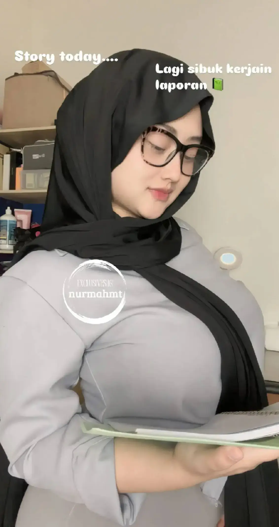#nurmahmt #bodygoal #hijabstyle #blackholesrm 