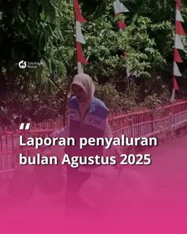 Rangkaian Kebaikan Agustus 2025 Alhamdulillah, di bulan Agustus ini berbagai program penyaluran dan pemberdayaan bisa terlaksana dengan baik. Mulai dari Edu Care, Health Care, Eco Care, Sosial Lingkungan, hingga Dakwah Care yang berhasil menghadirkan manfaat bagi 11.802 penerima manfaat. 🌸 Terima kasih untuk semua sahabat dan orang baik yang selalu ikut andil dalam setiap langkah kebaikan ini. Semoga setiap dukungan menjadi pahala yang terus mengalir dan membawa kebahagiaan bagi banyak orang. 🤗 Mari kita usahakan aksi kebaikan ini tidak berhenti hanya sampai di sini, tapi terus berlanjut di bulan berikutnya✨ #sukoharjopeduli #berbagidenganhati #agustus #masyarakat #indonesia 