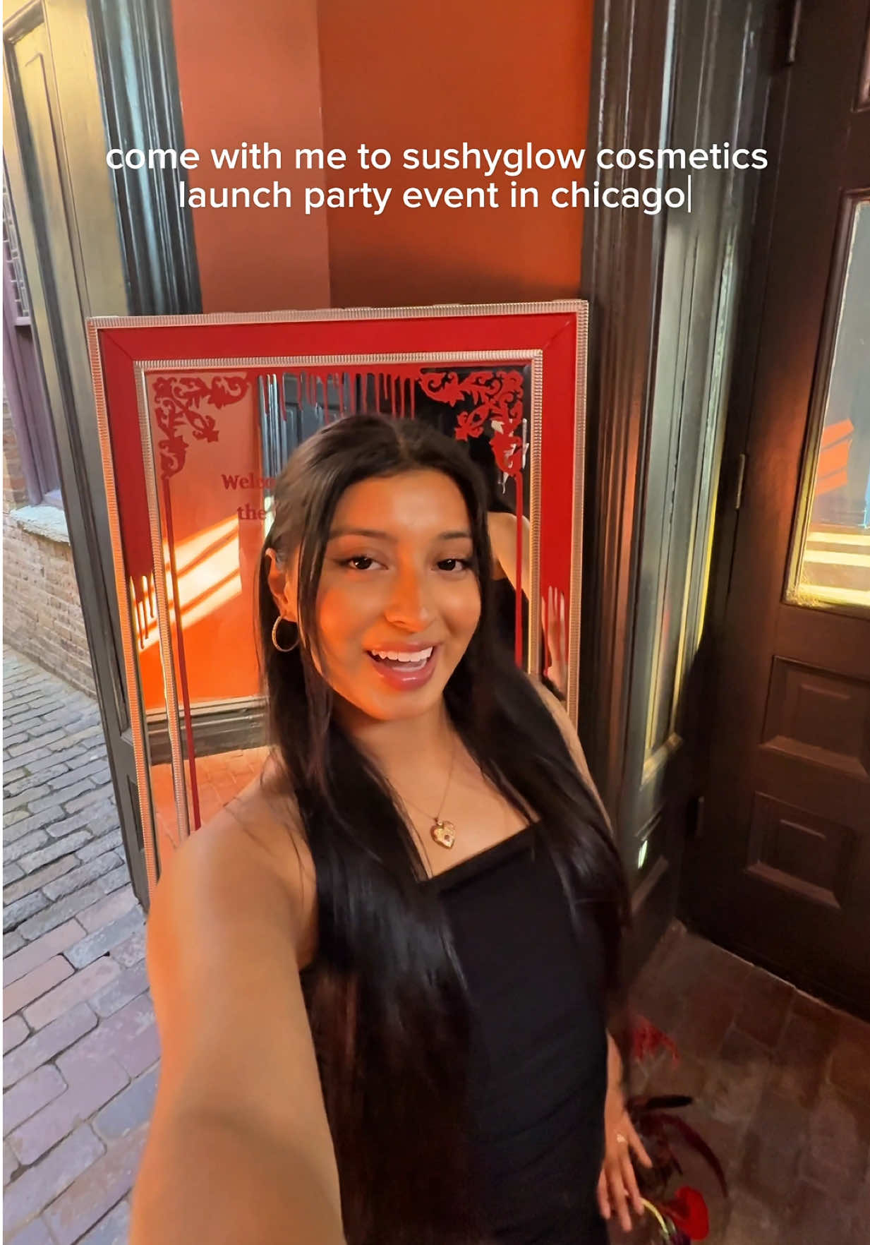 come with me to sushyglow cosmetics launch party event in chicago @sushyglowcosmetics🧚🏻‍♀️🍄 #comewithme #chicagocontentcreator #chicagoevents #chicago #beautyevent 