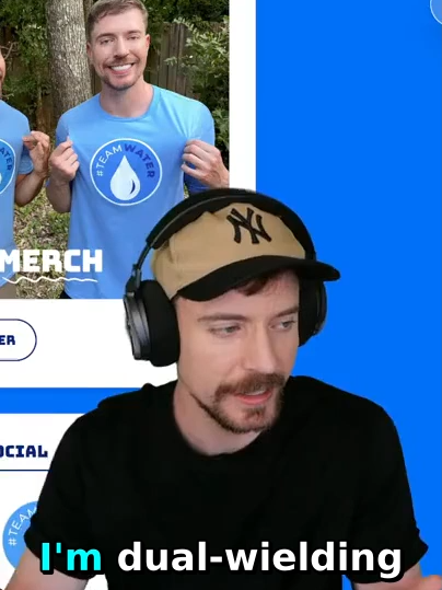 Mr Beasts First Ever YouTube Livestream ⁠📦・full-stream #mrbeast #clip #stream #teamwater