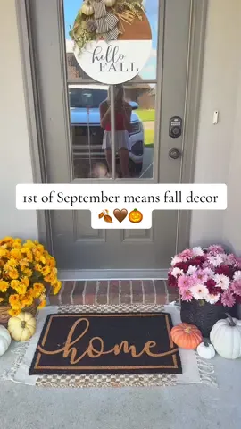 Couldn’t resist decorating for fall 😊🤎  #fall #hobbylobby #fyp 