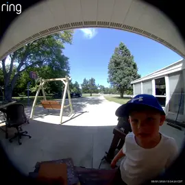 No one’s ring camera is safe around SJ.  #ringdoorbell #ringcam #doorbell #ring #menace 