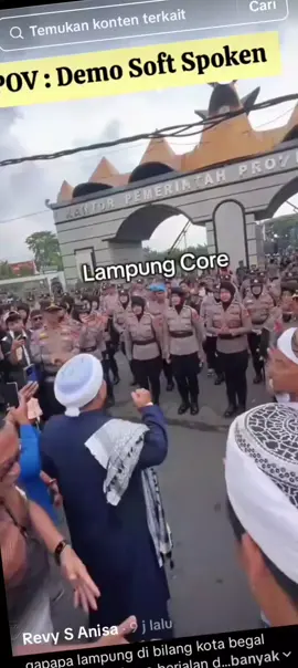 #fyp #viral #lampung #Demo #fypシ  Demo di Lampung  gk ada. merusak aman-aman aja  di Lampung tanggal 1 . bulan 9 2025