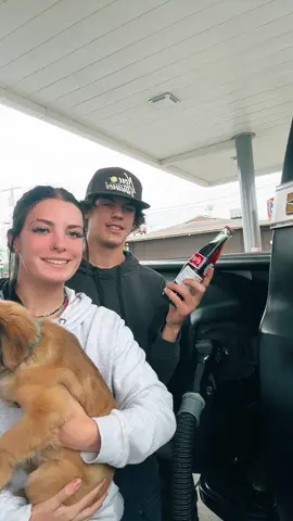 We bought our coke and gasoline @Auggie #trend #fyp #17 