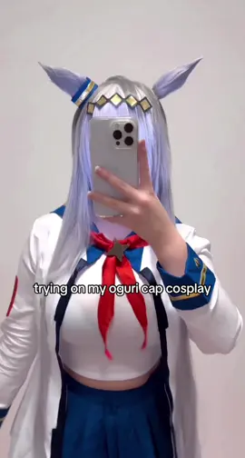 Oguri Cap🫶 #umamusume #umamusumeprettyderby #oguricap #cosplay #fyp 