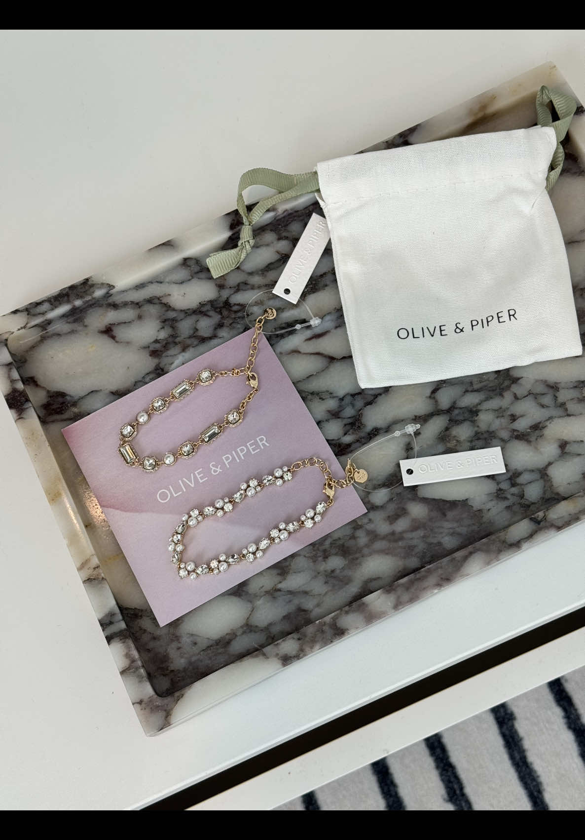 I’m so greateful @Olive & Piper 🤍 your pieces are absolutely stunning ✨ I can’t wait to walk into my wedding day shining in your jewelry 🤩💍 #bridaljewelry #weddingdetails #bridetobe #weddingstyle #fyppppppppppppppppppppppp 