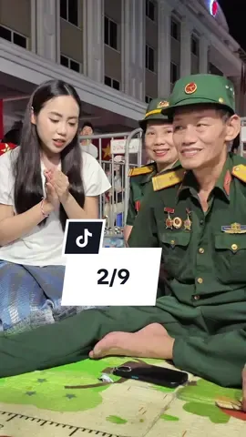 Chúc mừng 80 năm Quốc Khánh của người anh em Việt Nam, chúc các bác cựu chiến binh thật nhiều sức khoẻ ạ #maysaagailao #LearnOnTikTok 