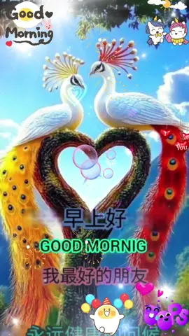 早安美好🌹平安健康快乐❤️😘❤️💜🩷❤️‍🩹💖