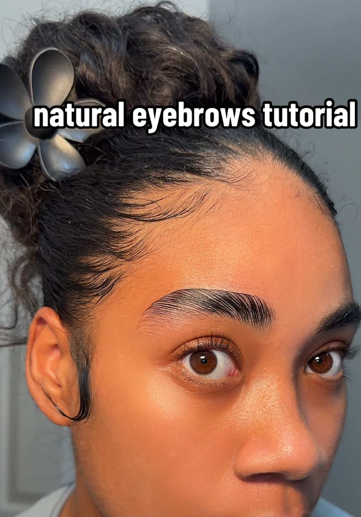 Eyebrows tutorial 🫶🏽❤️ 