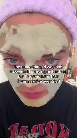 what happened to moldy face girl #facemask #skincare #tiktokshop #skincareroutine 