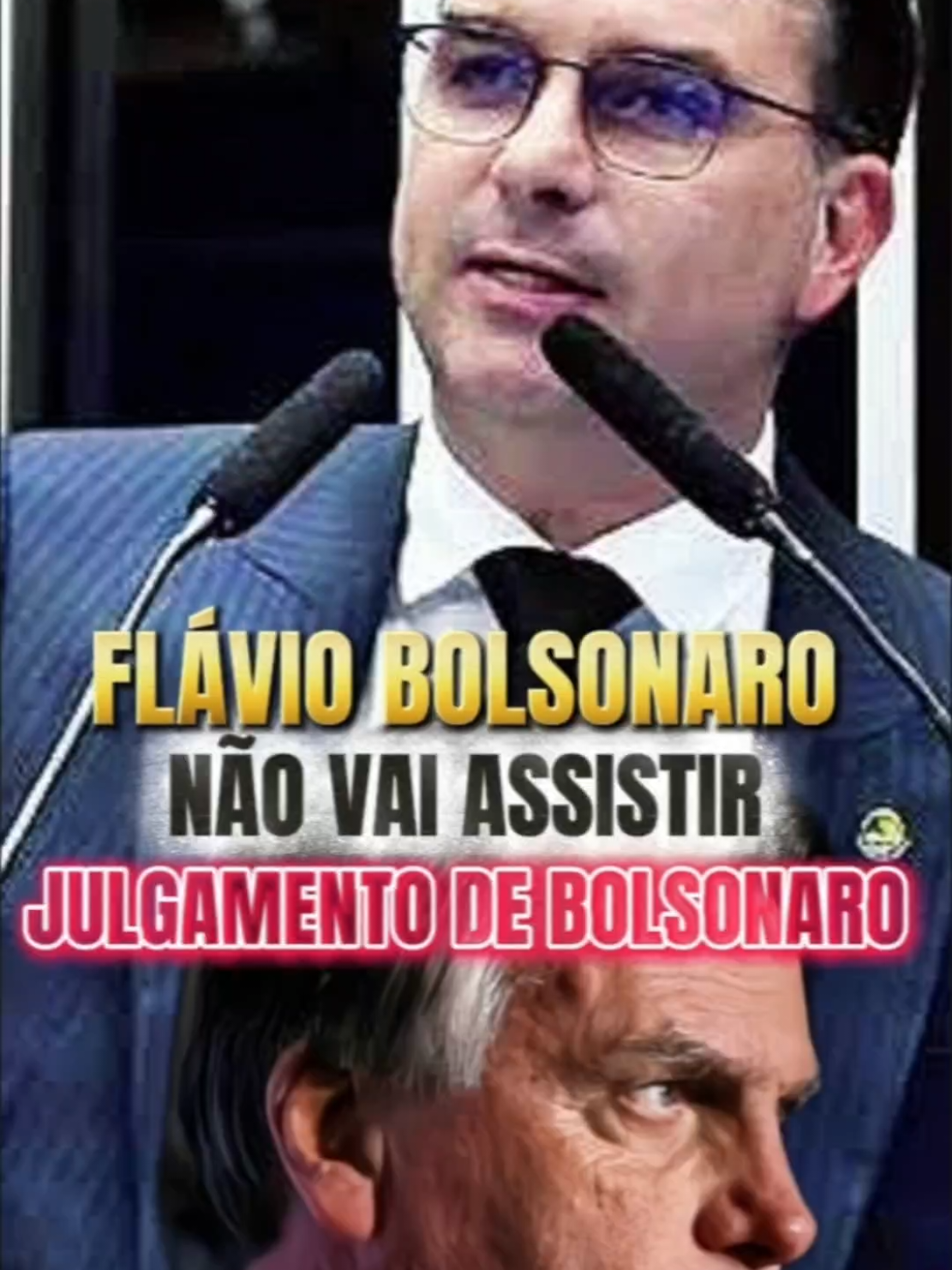 E a bomba explode de novo em Brasília. Flavio Bolsonaro não vai assistir ao julgamento de Bolsonaro. #noticias #politica #bolsonaro #flaviobolsonaro 