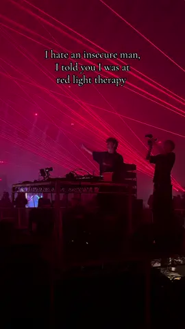 Red light therapy w / @KULA @REDLINE #redlinechicago #northcoast #northcoastmusicfestival #ncmf #edmchicago 