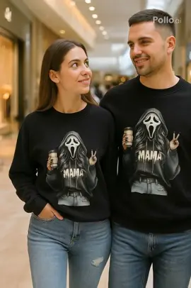 Mama Halloween Sweatshirt 