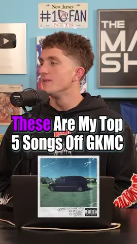 Con’s Top 5 Songs Off GKMC! #fyp #rap #rappers #music #gkmc 