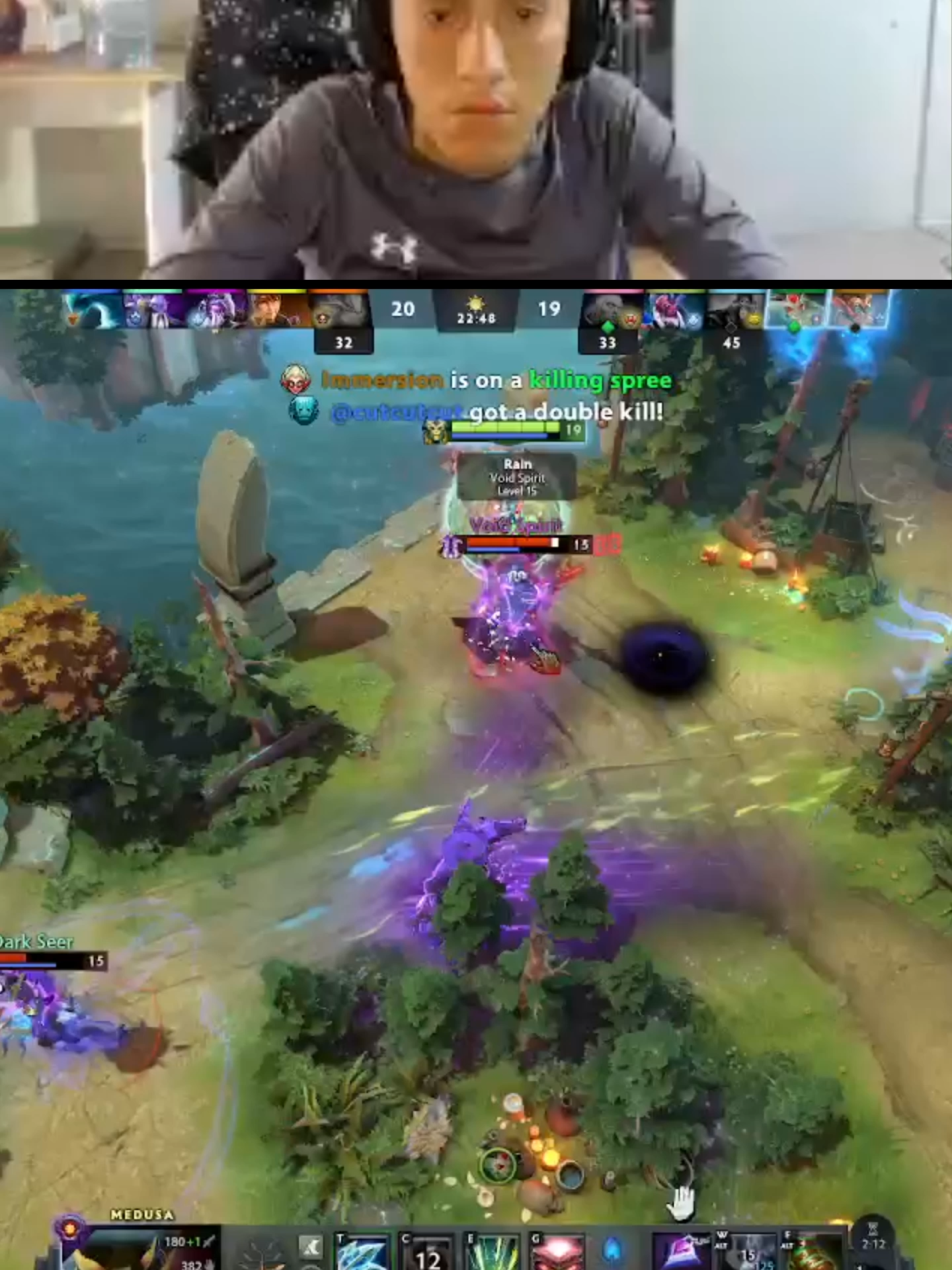 Parker the best #kickperu💚 #dota2 #streamer #parkerdota2 #matthewdota2 #iwo #leostyle #kingteka #dota