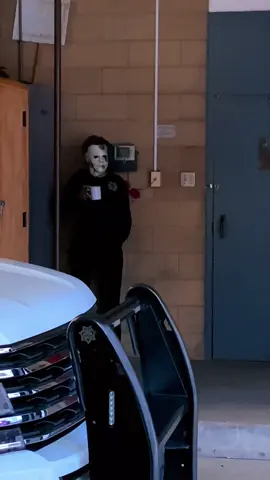 Almost the time of year…..🔪#michaelmyers #halloween 