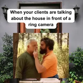 When your buyers spill ALL the tea right in front of the Ring camera 🎥🍿 #DGiseSells #RealtorLife #RealEstateHumor #RingDoorbell #CaughtOnCamera             