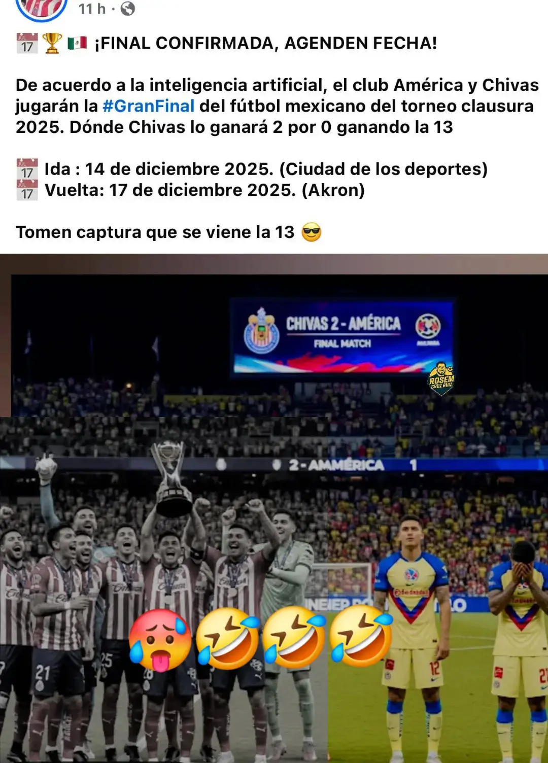 #ClubAmérica #chivasdelguadalajara 