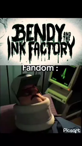bendy's fandom is reviving #bendy #bendyandtheinkmachine #bendyandthedarkrevival #bendyandtheinkfactory #fandom 