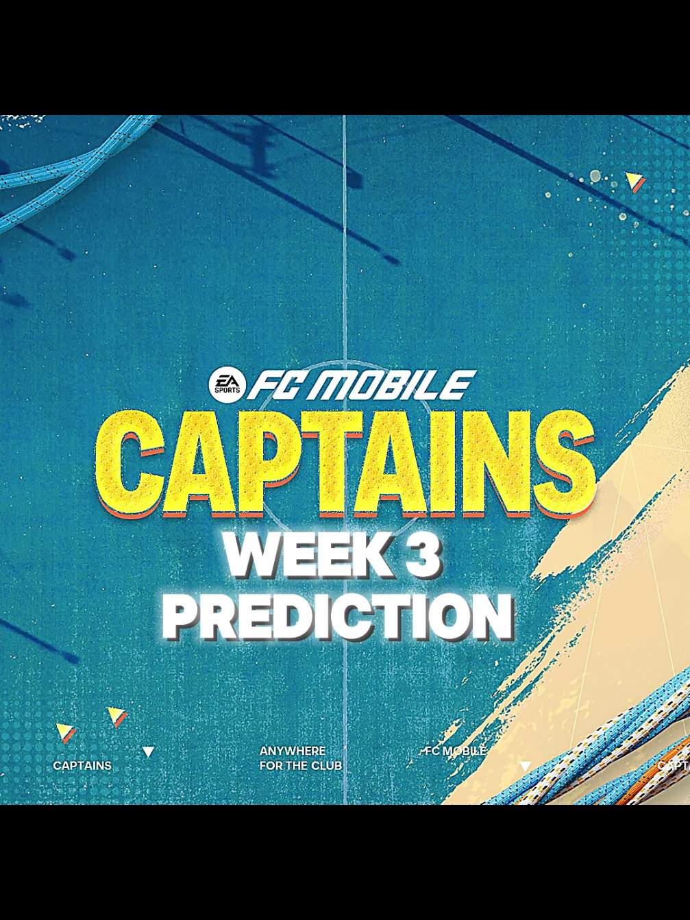WEEK 3 CAPTAINS PREDICTION #fc26 #fcmobile #fifamobile #fifa #eafc26 
