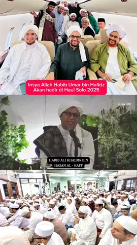 Insya Allah Guru Mulia Al Habib Umar bin Hafidz akan datang di Haul Solo 2025. Siapa yang mau barengan dari BANJARMASIN, kami TRAVEL ALMUBAROK MAKMUR SEJAHTERA Menyediakan : 