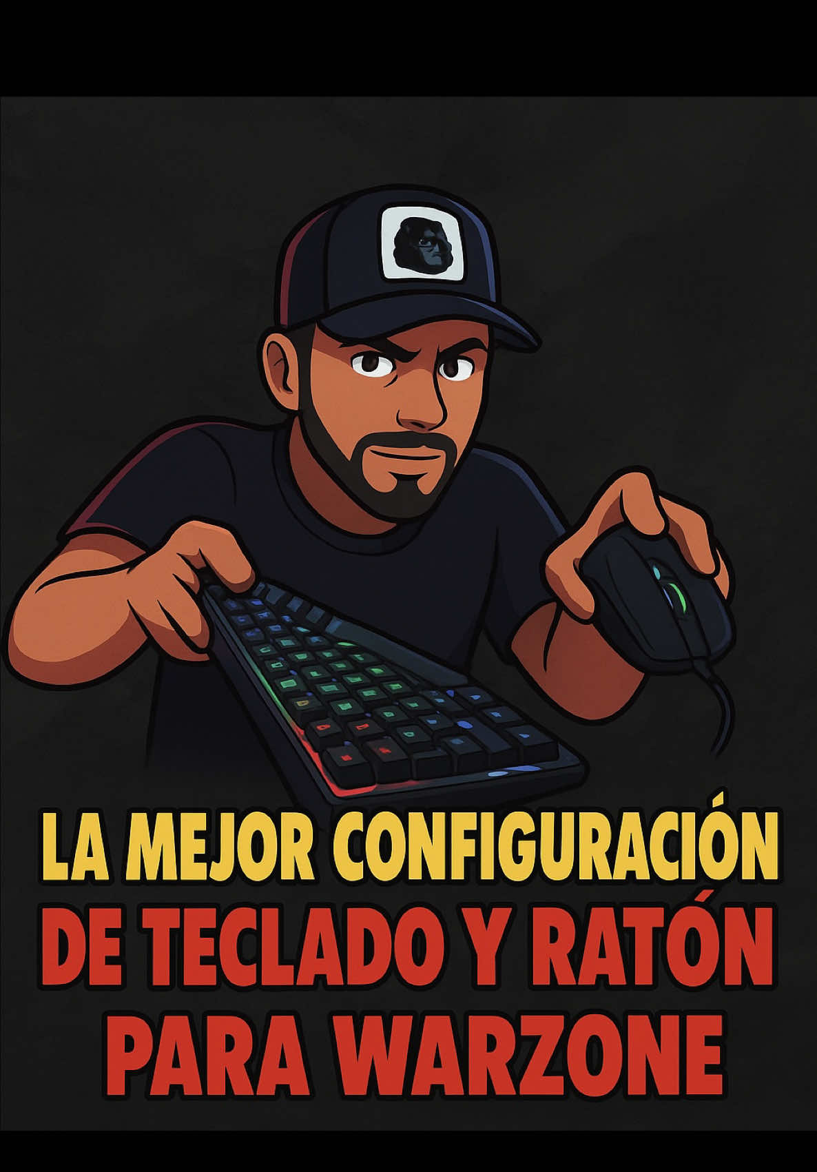 La mejor configuración para teclado y mouse, para usar con 800 DPI, espero que les funcione. #warzone #bo6 #Joywz #paratiiiiiiiiiiiiiiiiiiiiiiiiiiiiiii #configuracion 