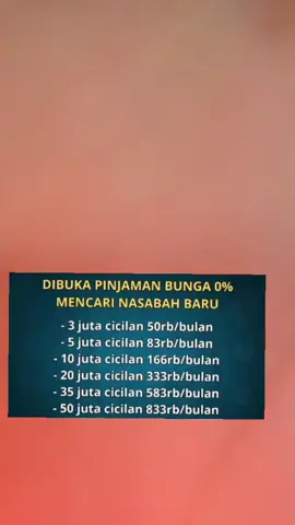 #nasabah #pinjamanuang #koperasi #pinjamanonline #fyp #asli #real #amanah #pinjaman #saldodana #komentarnetizen #like #cicilan 