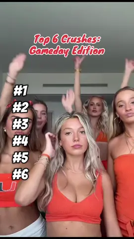 These crushes make me go crazy. #gameday #college @Lindsay Culligan @Abby Hancsin @asuaxo 