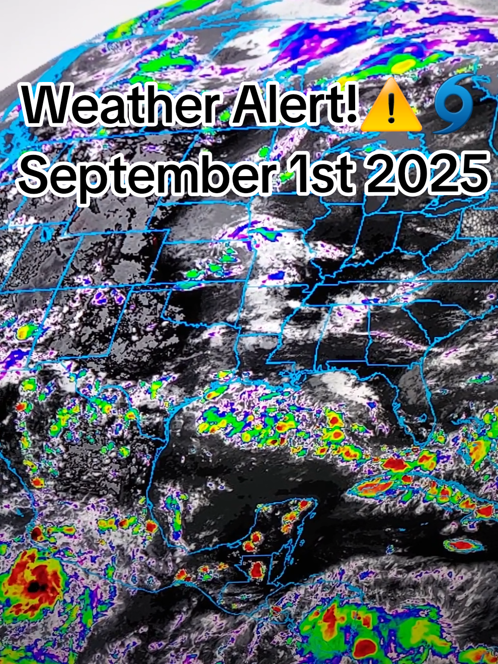 Weather Alert! ⚠️ September 1st 2025   Fall Approaches!   Prepare for the weather to shift!  #weatheralert #Whirlwind #Prophecy #trending #viral 