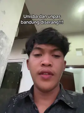 Unisba dan unpas bandung di serang #banguyun #uyunrm 