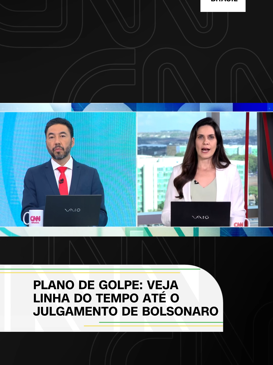 O STF começa a julgar nesta terça-feira (2) o ex-presidente Jair Bolsonaro (PL) e mais sete réus acusados de tramar um golpe de Estado após as eleições de 2022. Relembre a linha do tempo das movimentações e principais acontecimentos envolvendo Jair Bolsonaro entre outubro de 2022 e setembro de 2025. A CNN vai transmitir ao vivo todas as sessões de julgamento. É possível acompanhar pela TV, caso seja assinante, ou pelo canal da CNN Brasil no YouTube.  #CNNPolitica #CNNBrasil #Bolsonaro #JulgamentodoBolsonaro #STF #cnnaovivo