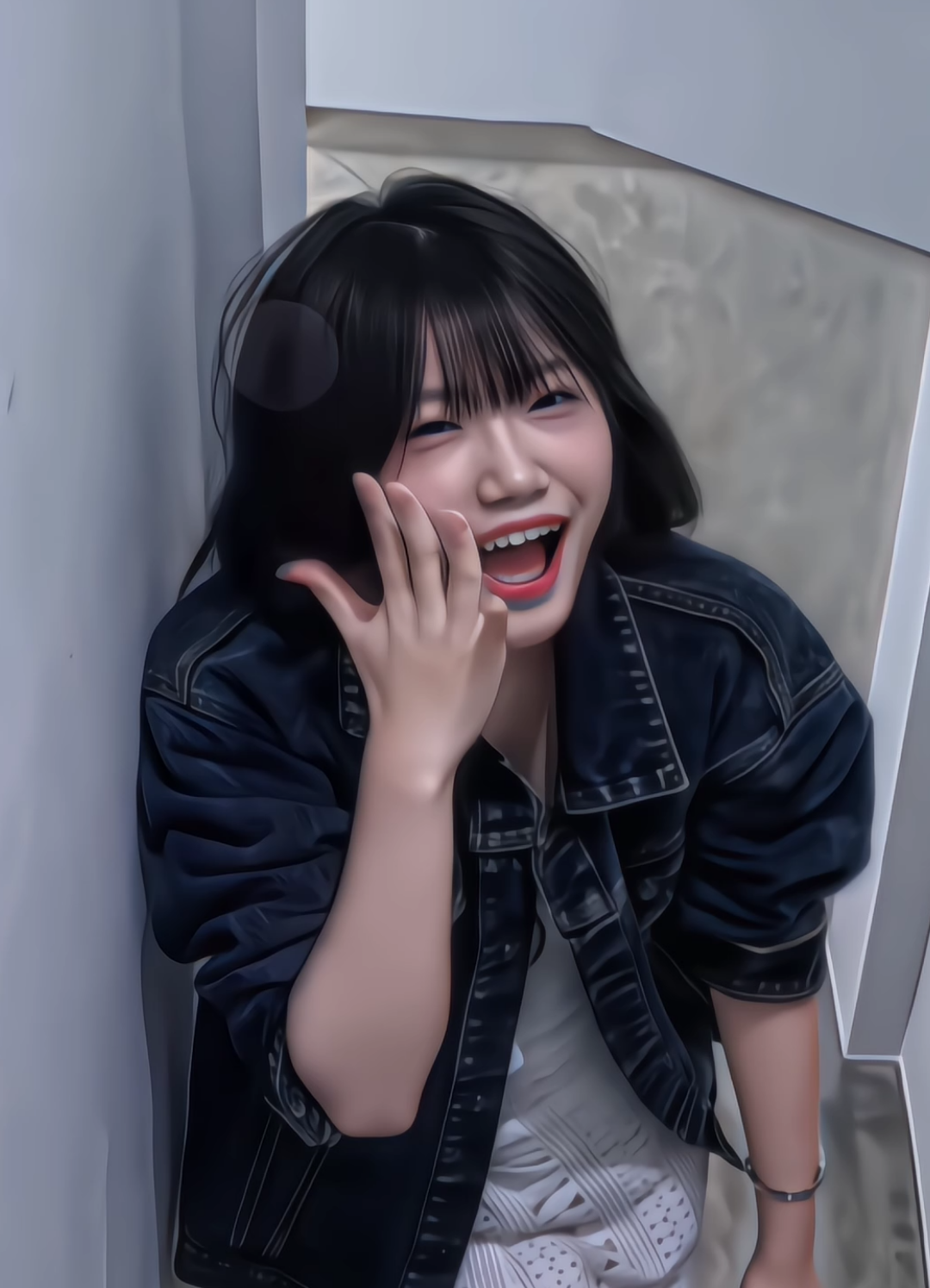 jangan cari oreo pink dipencarian...🤣 #kimmyjkt48 #victoriakimberly #fyp 