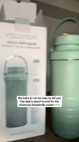 Best price I’ve seen on these in a hot minute 🥵🙌 #momcozy #momcozybreastmilkcooler #breastfeeding #breastmilkstorage #momtok 