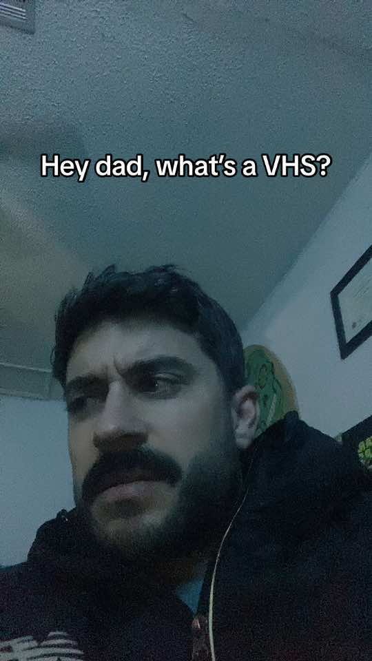 #meme #old #vhs #filter Mever thought I get old #draftdump  