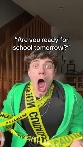 NOOOOOOOOO (I have grad school) 🫩 #school #okcron 