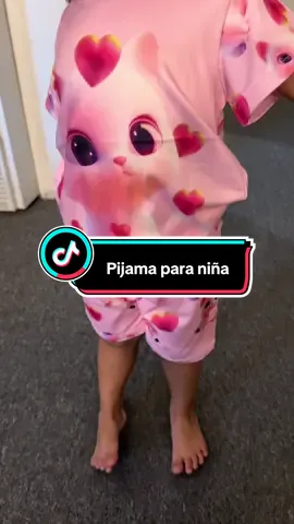 Pijama para niña #pajamas #pajamaset #babygirloutfit #kidspajamas #cutepajamas
