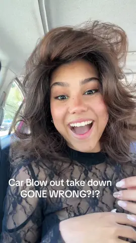 OOTD + hair, he said he didn’t like it but to be fair it did look alot shorter and the roots were kinda crazy #blowout #rollers #hairtok #fashioninspo 