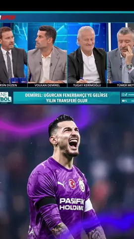 Volkan Demirel : Uğurcan Çakır şu anda Türkiye'nin en iyi kalecisi. Hem saha içi hem saha  dışı duruşuyla tam bir profesyonel. #galatasaray #uğurcançakır #trabzonspor #keşfet #keşfetbeniöneçıkar 