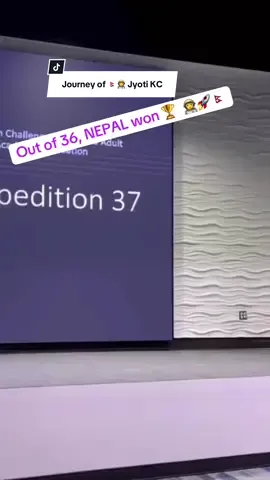 🇳🇵NEPAL won the Right Stuff Medal🏅 for the very first time! Jyoti KC won because of the fire 🔥  in her belly and the unstoppable force of teamwork and collaboration. #SERASpace #nepaliflag🇳🇵 #blueorigin #Nepal #jyotikcsupport🧑‍🚀🚀🇳🇵🌌 