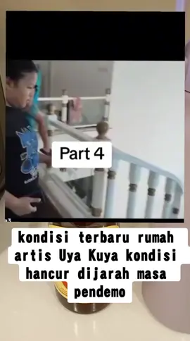 kondisi terbaru rumah Uya Kuya... #fyopppppppppppppppppppp #berandatiktok #videoviral #beranda #fy 