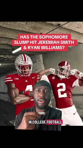 Rough week 1 for those boys #jeremiahsmith #ryanwilliams #alabamacrimsontide #ohiostate #CollegeFootball 